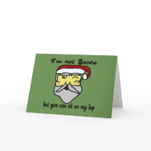 Não sou Papai noel...