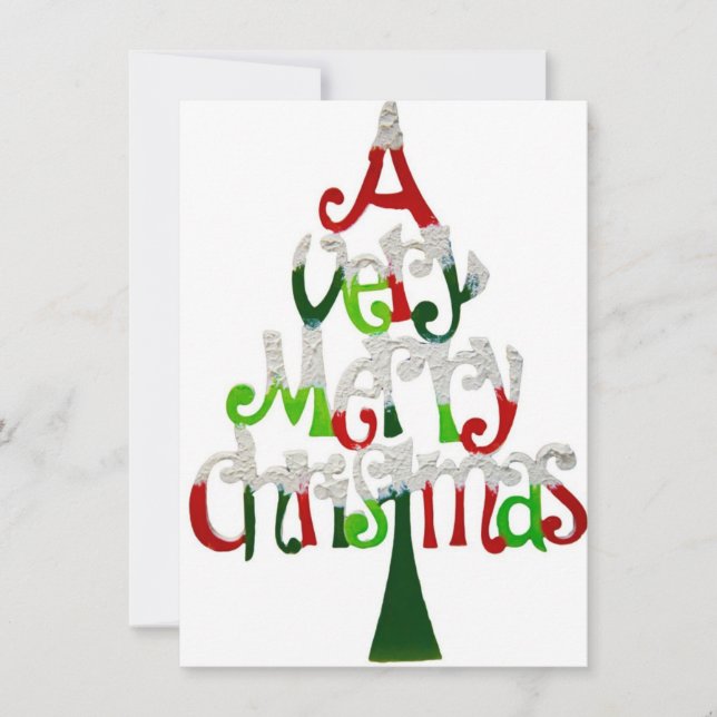 Cartão De Festividades Natais vintages (Frente)