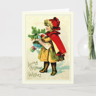 Cartão De Festividades Natais vintages
