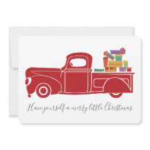 Natais vintages Caminhão