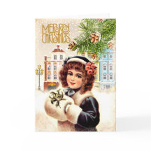 Natais vintages com lama de pele