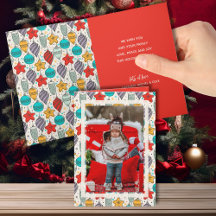 Natais vintages Ornaments Folha Foto