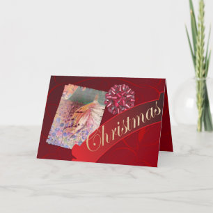 Cartão De Festividades Natal