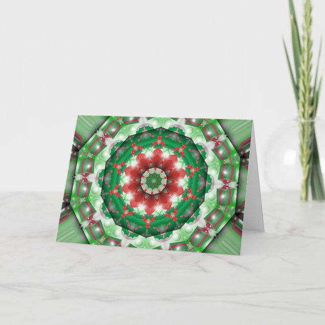 Cartão De Festividades Natal (Frente)