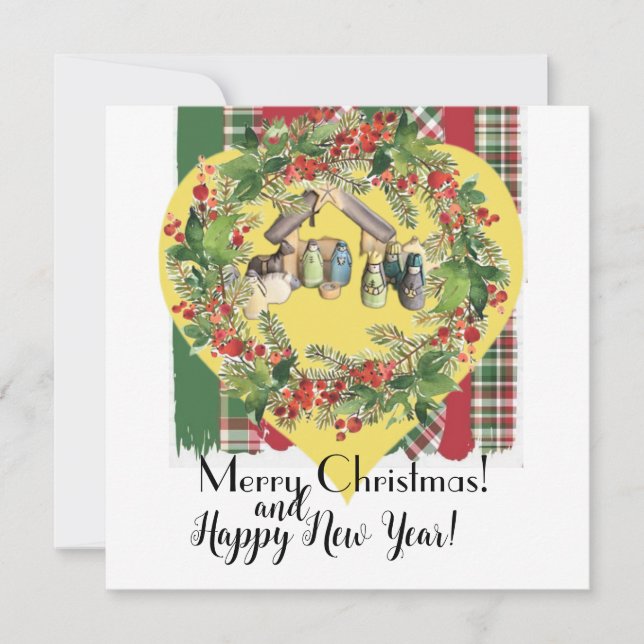 Cartão De Festividades Natal! (Frente)