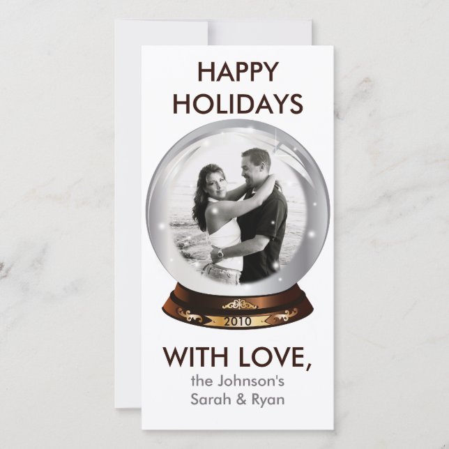 Cartão De Festividades Natal (Frente)