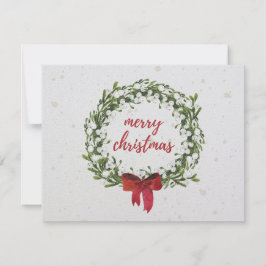 Cartão De Festividades Natal