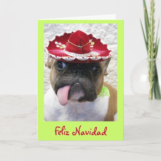 Cartão De Festividades Natal (Frente)