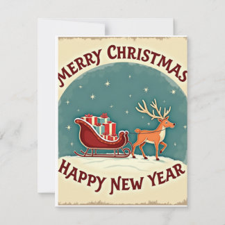 Cartão De Festividades Natal