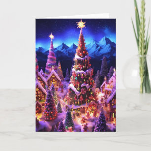 Cartão De Festividades Natal