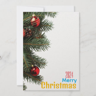 Cartão De Festividades Natal