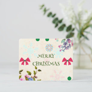 Cartão De Festividades  Natal 