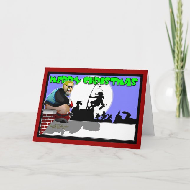 Cartão De Festividades Natal (Frente)