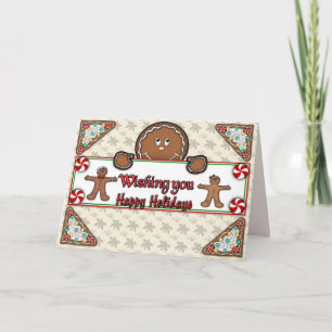 Cartão De Festividades Natal8