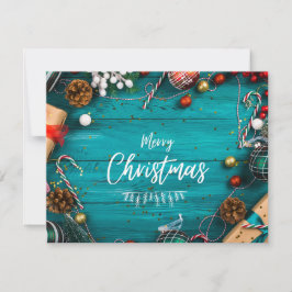 Cartão De Festividades Natal 1