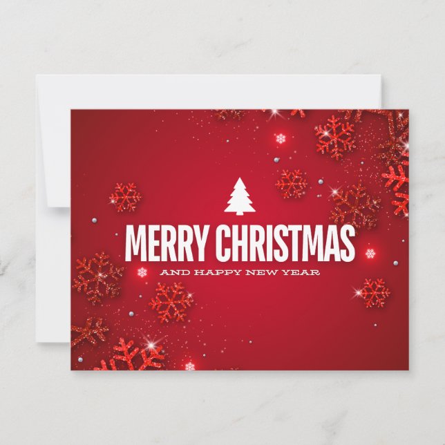 Cartão De Festividades Natal 10 (Frente)