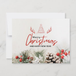 Cartão De Festividades Natal 16