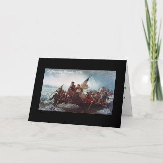 Cartão De Festividades Natal 1776