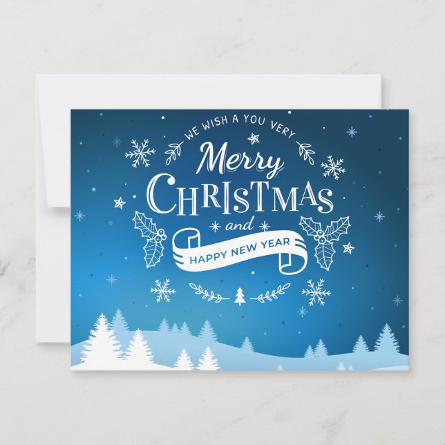 Cartão De Festividades Natal 19 (Frente)