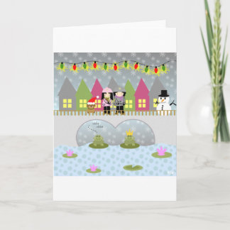 Cartão De Festividades Natal 2