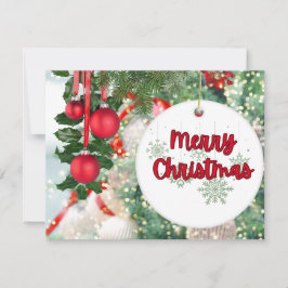 Cartão De Festividades Natal 3