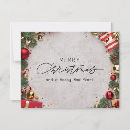 Cartão De Festividades Natal 4