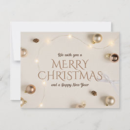 Cartão De Festividades Natal 8