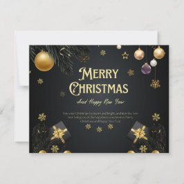 Cartão De Festividades Natal 9