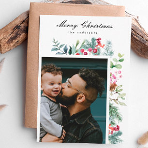 Cartão De Festividades Natal Agridoce Moderno Tradicional Personalizado
