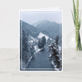 Cartão De Festividades Natal, Ano Novo, Férias - Vazio