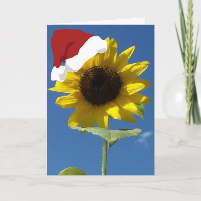 Cartão De Festividades Natal atrasado (Frente)