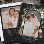 Cartão De Festividades Natal Botânico Eucalyptus Greenery Personalizado<br><div class="desc">Envie desejos de feriado quente com o Cartão de Férias de Natal Personalizado Eucalyptus Greenery Botânico, combinando encanto de cottagecore e sofisticação minimalista. Apresentando uma delicada camada botânica de aquarela de eucalipto verde, esta placa oferece um design sereno e eterno para espalhar alegria de férias. Seu layout de arco rústico...</div>