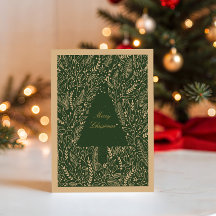 Natal Botânico Evergreen Profundo
