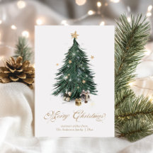 Natal Branco e Dourado de Luxo