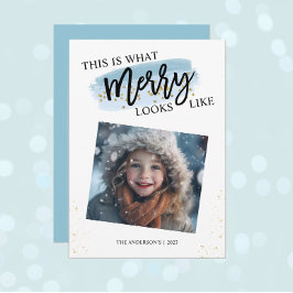 Cartão De Festividades Natal Brilhante