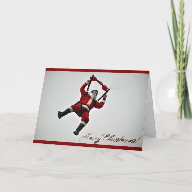 Cartão De Festividades Natal casado! (Frente)