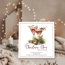 Natal Cheer Cocktails Novo Natal