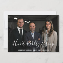 Natal corporativo de fotos de negócios modernas