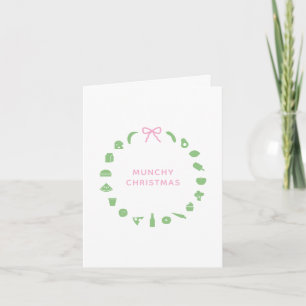 Cartão De Festividades Natal Corporativo Foodie