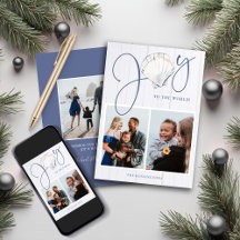 Natal Costeiro Joy Seashell Holiday 3 Fotografias