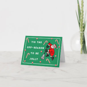 Cartão De Festividades Natal Criativo de Lacrosse