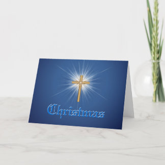 Cartão De Festividades Natal cristão