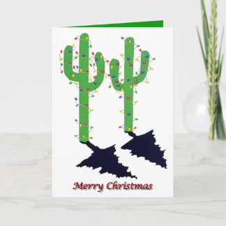 Cartão De Festividades Natal da arizona