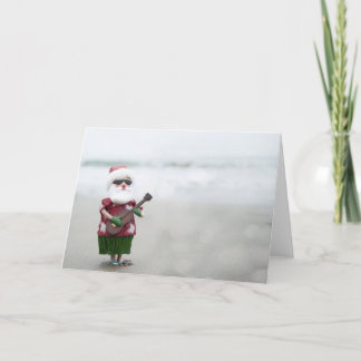 Cartão De Festividades Natal da Califórnia