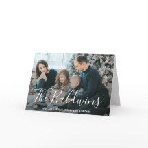 Natal da família Elegant Moderno Simples