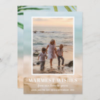 Natal da Foto de Areia e Praia do Mar