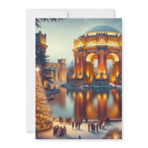 Natal da Holiday Magic San Francisco