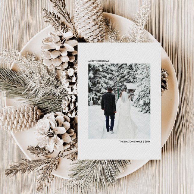 Cartão De Festividades Natal da Xadrez de Buffalo | Feliz Natal (Criador carregado)