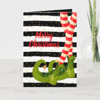 Natal das Pernas do Elf Whimsical