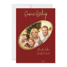 Natal das Saudações da Época Mínima Vermelha